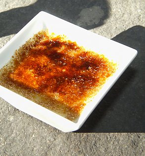 Crème brûlèe