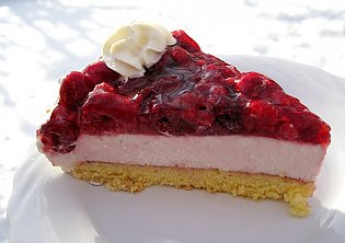 Himbeer- Joghurt- Torte